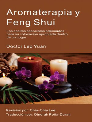 cover image of Aromaterapia y Feng Shui